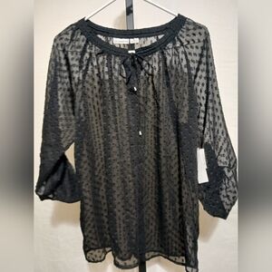 Liz Claiborne Opaque Top